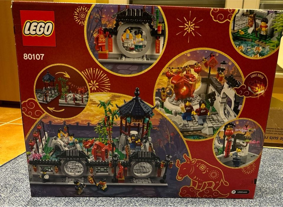 Lego 80107 spring lantern Festival in Büttelborn