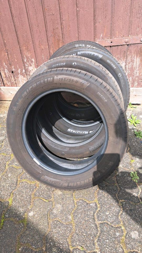 4x Michelin Primacy 4 195/55 R16 in Siegen