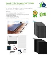 PV-Komplettpaket 11,31 kWp inkl. Speicher 10 & Unterkonstruktion Nordrhein-Westfalen - Borken Vorschau