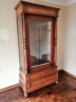 Vitrine Gründerzeit antik Historismus Schrank massiv Mahagoni Niedersachsen - Varel Vorschau