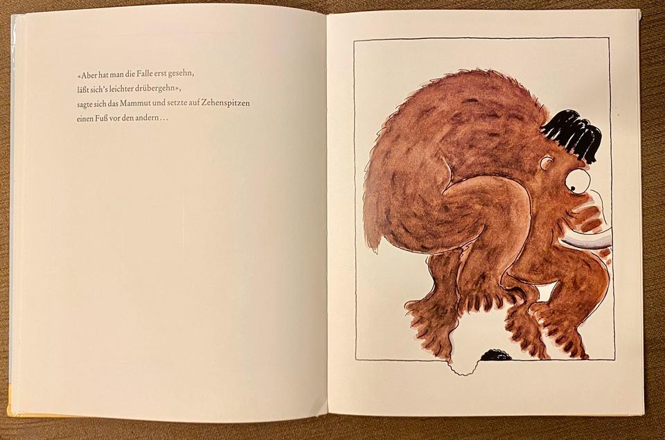 Die kleinen Wilden und das Mammut, Bilderbuch Jackie Niebisch in Kronberg im Taunus