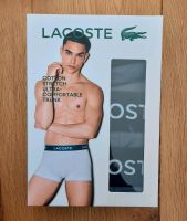 Lacoste Boxershorts Baumwolle Herren, Trunks 3er Set schwarz Baden-Württemberg - Buggingen Vorschau