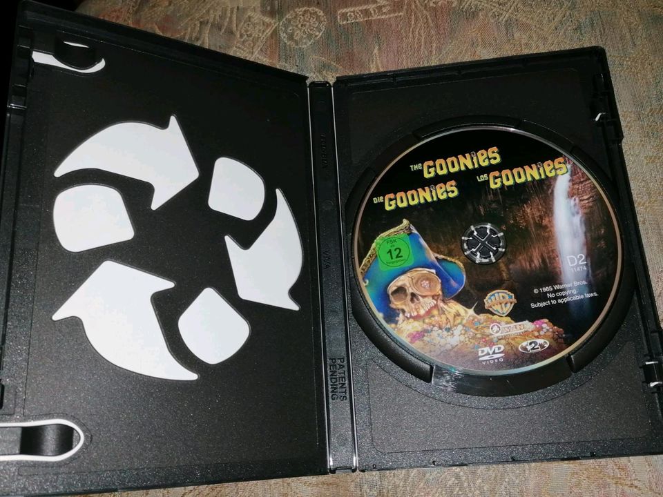 DVD Die Goonies - Steven Spielberg - Richard Donner Film in Parkstetten