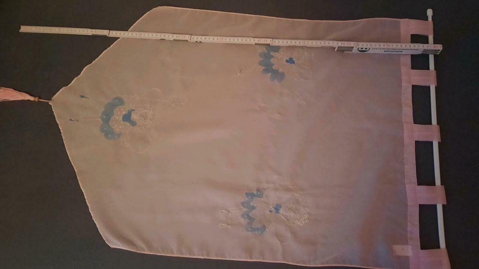 Zwei wunderschöne Gardinen 100 x 60 cm, Vorhänge, Lillifee in Uder