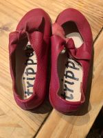 Trippen Schuhe, fast neu Größe 37 rot Leder Sachsen-Anhalt - Zeitz Vorschau