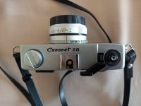 Kleinbildcamera Canon Canonet 28 mit Zubehör Bochum - Bochum-Mitte Vorschau