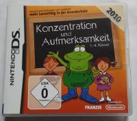 KONZENTRATION UND AUFMERKSAMKEIT KLASSE 1-4 2010 - NINTENDO DS Niedersachsen - Schöningen Vorschau