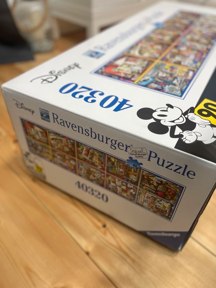 Puzzle Walt Disney 40.320 Teile Jubiläumsedition in Thale-Westerhausen