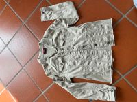 Beige Jeansjacke von Gina in Größe 42 Niedersachsen - Achim Vorschau