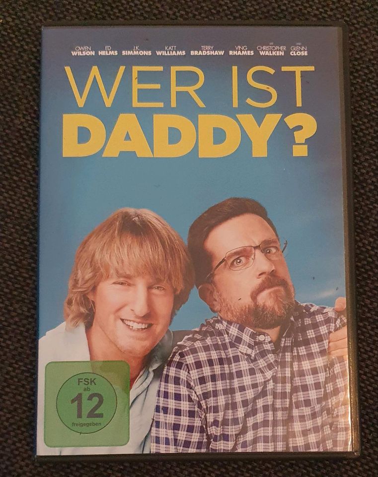 DVD Film Wer ist Daddy Owen Wilson in Uetze