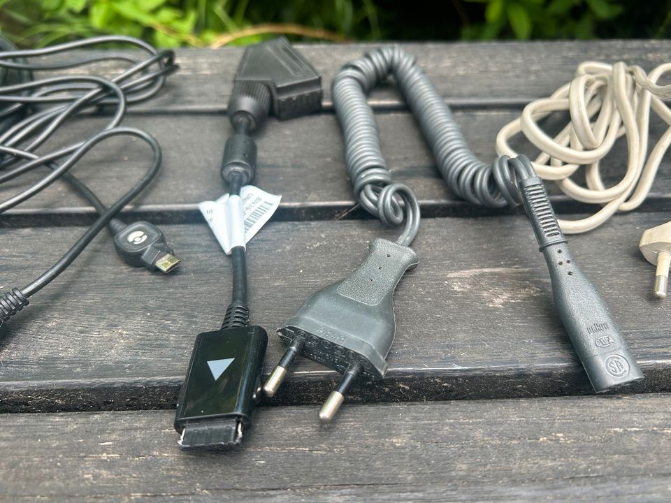 Verschiedene Kabel in Mudersbach