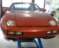 Porsche 928 S in ziegelrotmetalic, Leder neu und lackiert Baden-Württemberg - Leonberg Vorschau