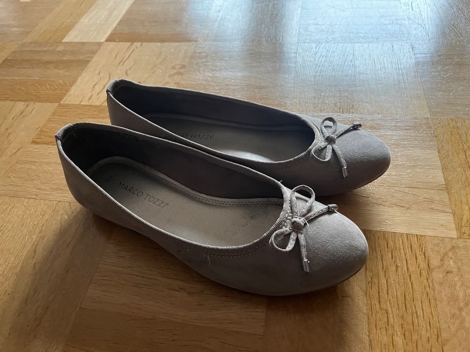 Ballerinas beige Marco Tozzi in Nürnberg (Mittelfr)