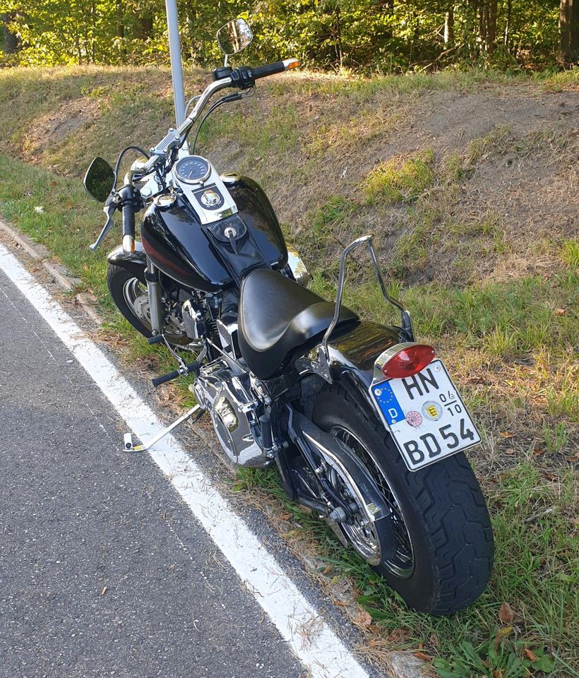 Harley Davidson softail FXST in Oedheim