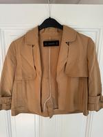 Kurzer Blazer Cropped Trenchcoat Zara 34 Hamburg-Nord - Hamburg Eppendorf Vorschau