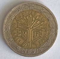 2€ Münze 2001 RF Liberte Egalité Fraternité _005 Düsseldorf - Garath Vorschau