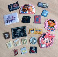 Aufnäher Applikation Patches Disney Sesamstrasse Baby etc Niedersachsen - Wathlingen Vorschau