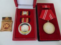 3 DDR Medaillen, Deutsche Demokratische Republik Köln - Zollstock Vorschau