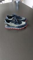 Sneaker KENNEL & SCHMENGER Gr. 5,5/38,5, Oliv mit orangener Sohle Nordrhein-Westfalen - Arnsberg Vorschau
