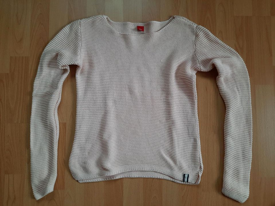 Strickpullover s.oliver rosé rosa Gr. 164 in Kassel