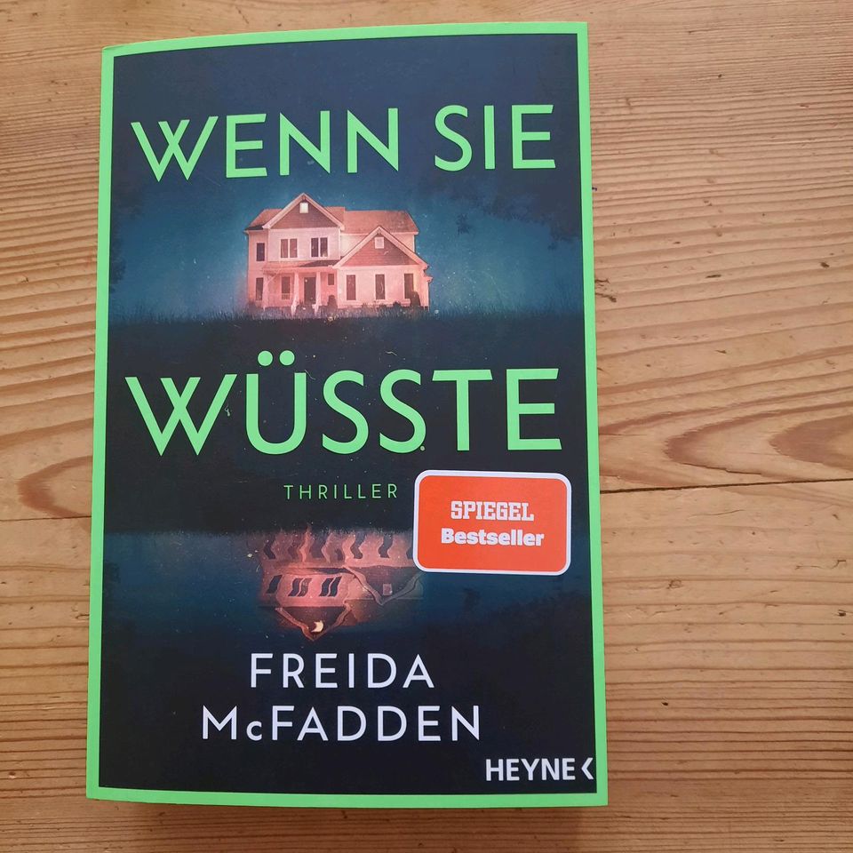 Spiegel- Bestseller, Thriller, NEU, UNGELESEN, INCL.VERSAND in Rockenhausen
