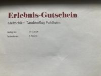 Erlebnis Gutschein Gleitschirm Tandemflug Mydays Niedersachsen - Laatzen Vorschau