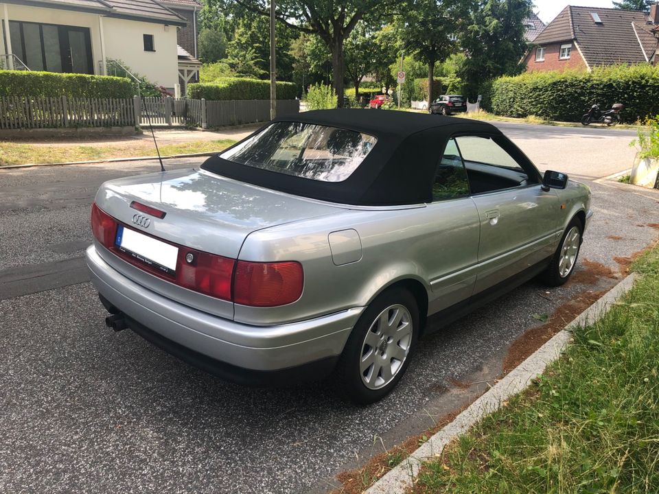 Audi Cabriolet Bj. 1997 2,6 l / 150 PS in Hamburg