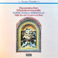 Vinyl: Alicia De Larrocha, Spanische Klaviermusik (Doppel-LP) Hessen - Oberursel (Taunus) Vorschau