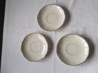 3 Untertassen V&B Goldrand Villeroy und Boch France-Saar 15 cm Saarland - Mettlach Vorschau