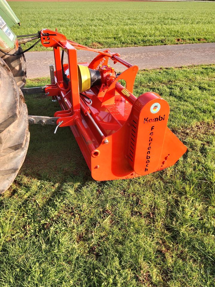 Mulcher MADE IN GERMANY Fehrenbach Kombi 200 Schlegelmulcher in Bausendorf