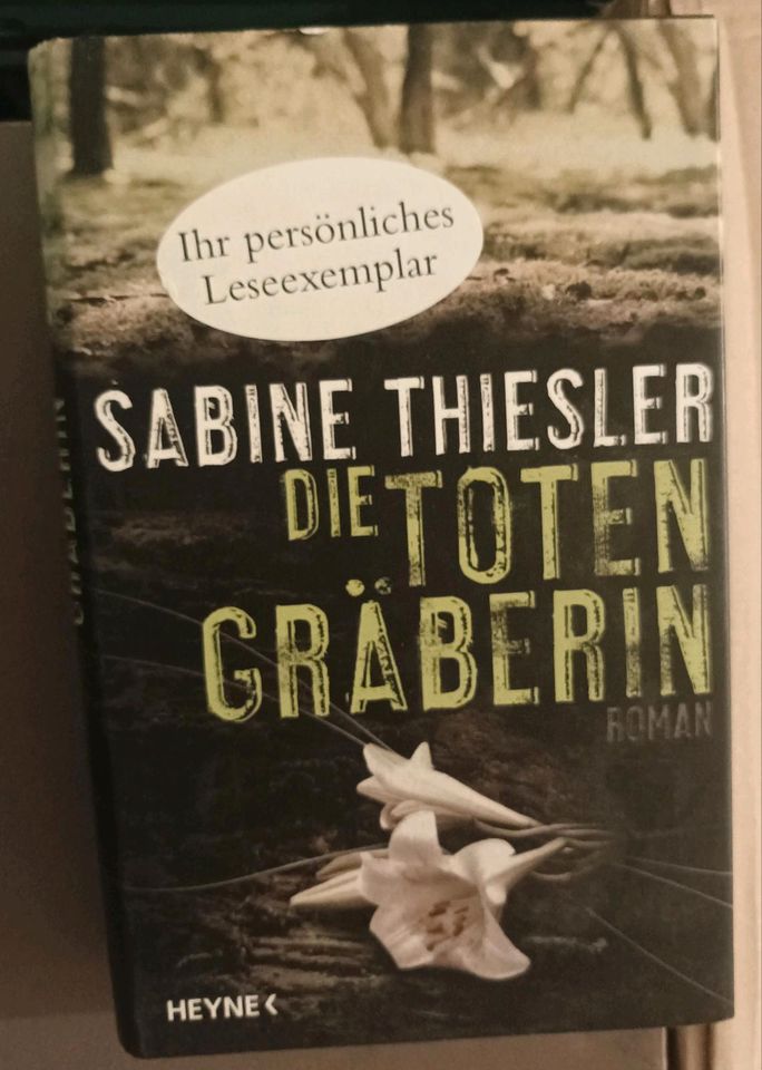 Sabine Thiesler "Die Totengräberin" in Dresden