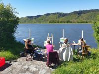 Malkurs Tageskurs an der Donau bei Regensburg Kunst 07/2024 Bayern - Barbing Vorschau