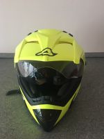 ACERBIS Integral Helm XL Neon Gelb mit Sonnenvisier wie neu Wandsbek - Hamburg Dulsberg Vorschau