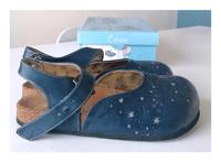 Calceo klassische Sandalen Sterne CAL1616 Gr. 41 NEU Schleswig-Holstein - Itzehoe Vorschau