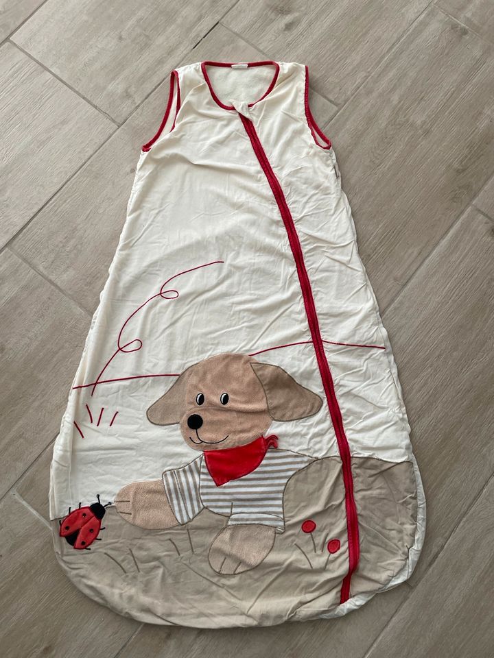 Sterntaler Baby Schlfsack 110 cm Hund Hanno in Hatten