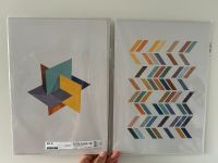 Ikea Poster Set | 21x30 cm | abstrakt | Geometrie | bunt Baden-Württemberg - Meßkirch Vorschau