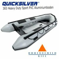 Quicksilver 365 Heavy Duty Sport PVC Aluminiumboden Schlauchboot Kiel - Hassee-Vieburg Vorschau