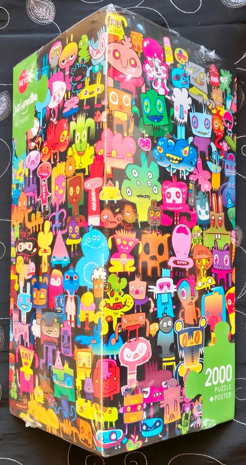 HEYE Puzzle Jon Burgerman Hi there! 2000 Teile NEU inkl Versand in Grevenbroich