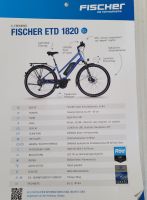 Fischer ETD 1820 Damen Trekking E-Bike 28 Zoll, 569 km gefahren Niedersachsen - Himbergen Vorschau