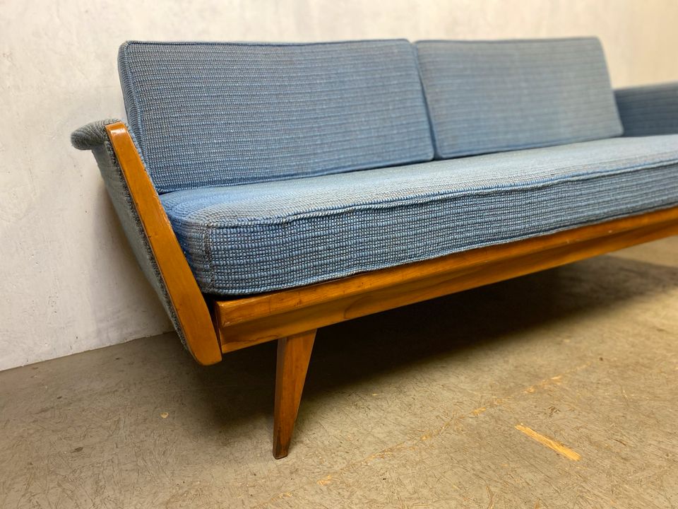 50er 60er Knoll Antimott Daybed Sofa Couch Mid Century Design in Reutlingen