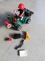 Playmobil 6879, Gangster Quad mit Seilwinde Nordrhein-Westfalen - Rietberg Vorschau