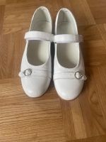 Sabalin Mädchen Schuhe Ballerina Kommunion weiß Gr. 36 Bayern - Schlüsselfeld Vorschau