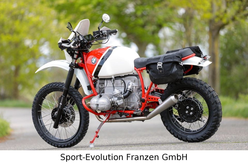 BMW R80GS R100GS Geländesport SE  Concept Bike in Neuwied