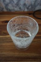 Glas - kleine Vase - Krakerle - Vintage Baden-Württemberg - Villingen-Schwenningen Vorschau