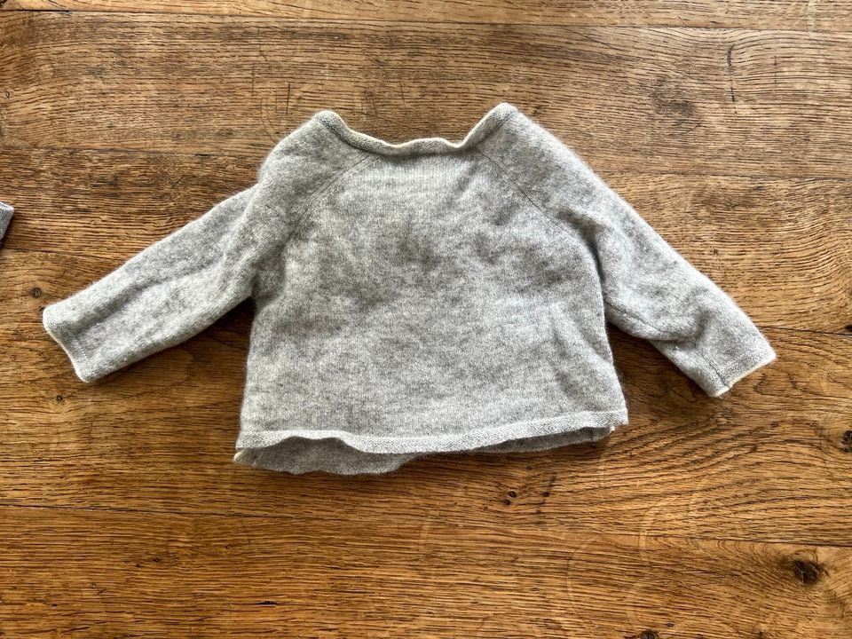 Zara Baby Jacke Kaschmir gr 62 Schlüttli in Berlin