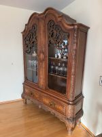 Antike Glas-Vitrine - Stilmöbel - 20. Jahrhundert Nürnberg (Mittelfr) - Oststadt Vorschau