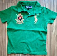 Ralph Lauren Polo Hemd T-Shirt Kurzarm mit Emblems in Grün Gr.116 Niedersachsen - Braunschweig Vorschau