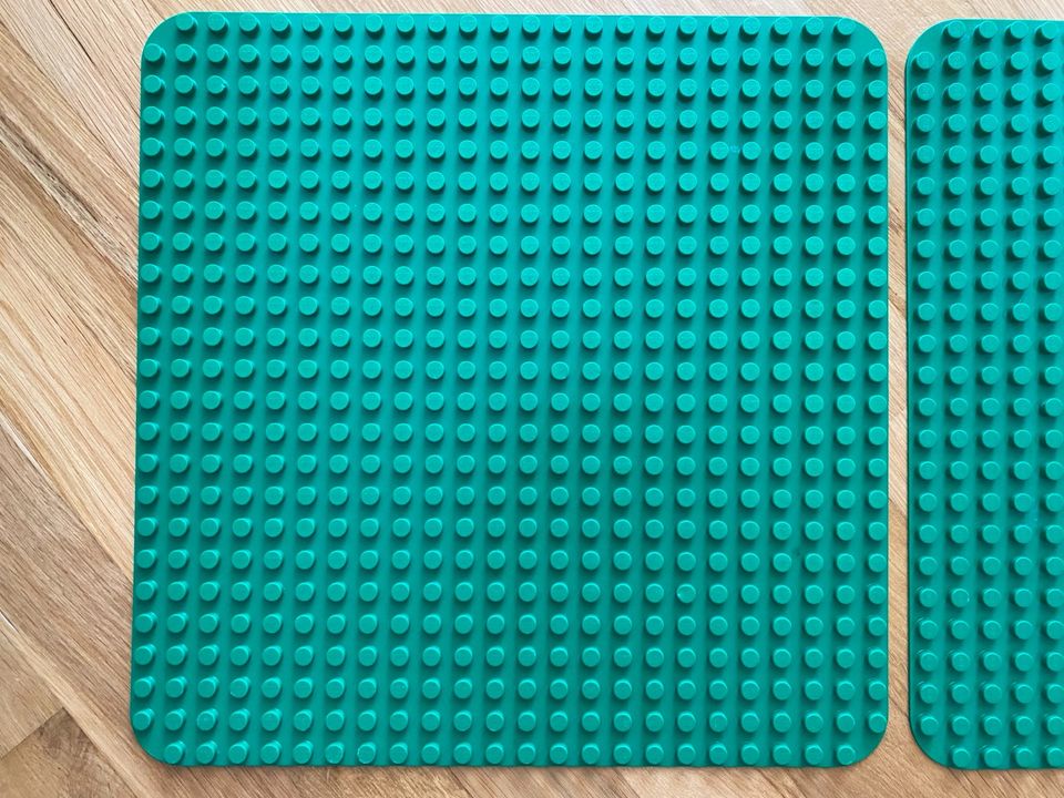 Lego Duplo 2 große Bauplatten,Platte 38x38 in Kempen