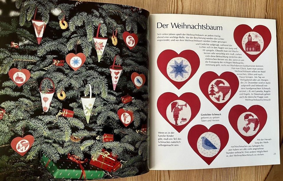 Fremme Kreuzstich - Weihnachtliche Kreuzstiche - Stickbuch 66 S. in Berlin
