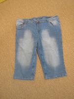 tolle Jeans Sommer Shorts Knielang Gr.54 Stretch Sachsen - Geyer Vorschau